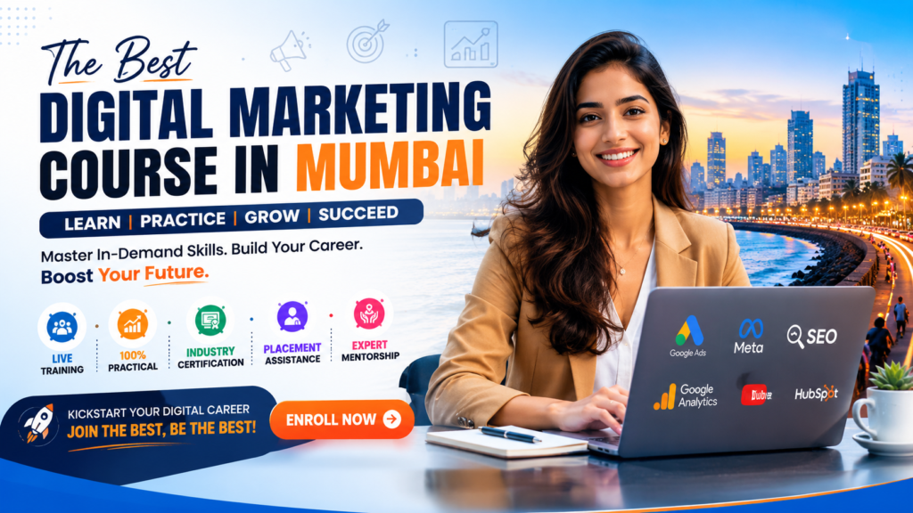The Best Digital Marketing Courses In Mumbai
