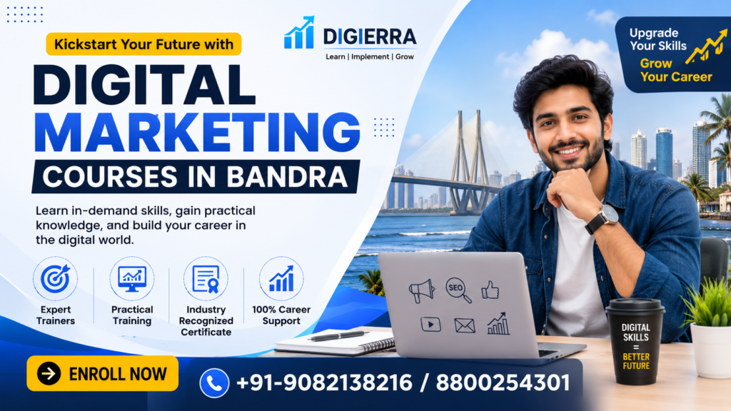 Best Digital Marketing Coures In Bandra