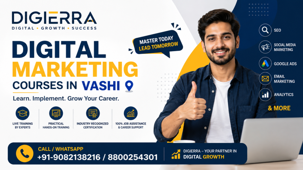 digital marketing couses in vashi