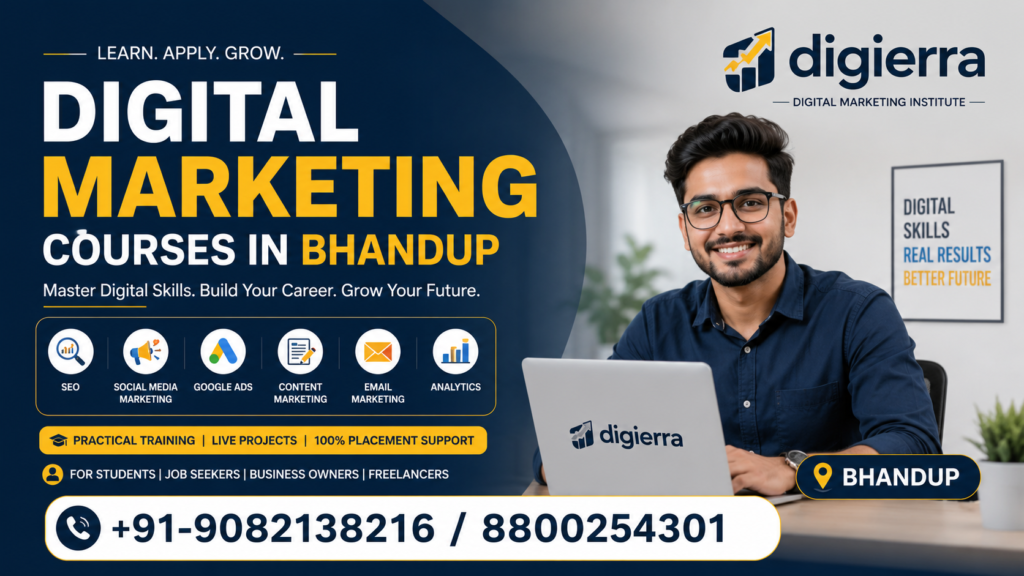 best digital marketing courses in bhandup