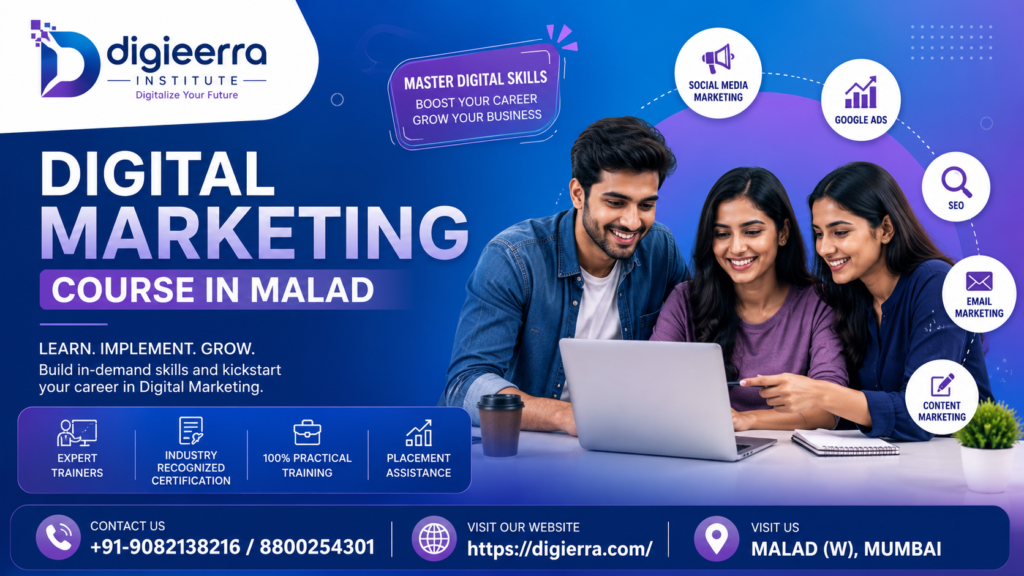 the best digital marketing courses in malad
