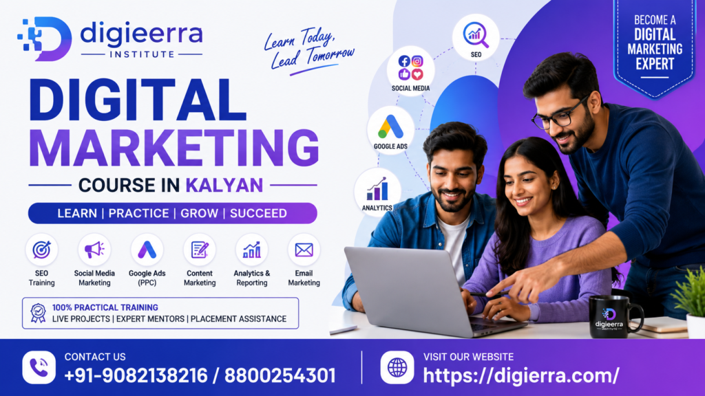 the best digital marketing courses in kalyan
