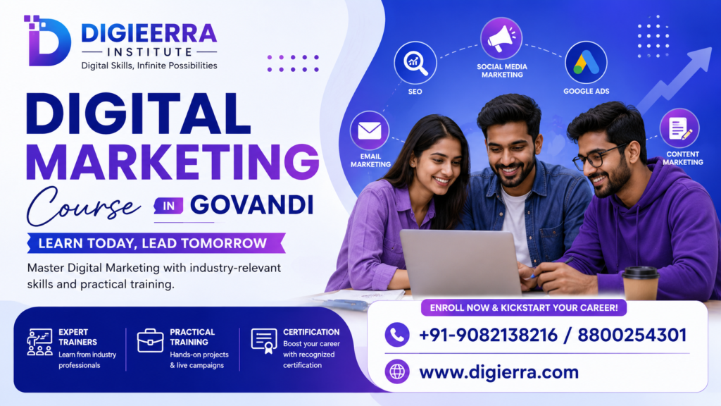 the best digital marketing courses in govandi
