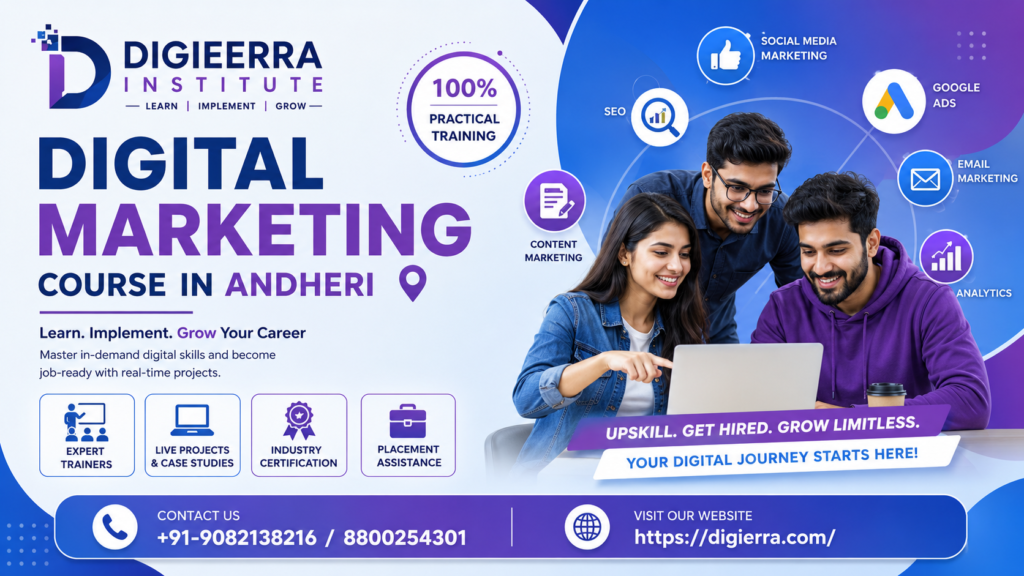 best digital marketing courses in andheri