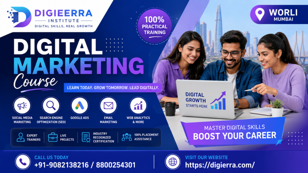 best digital marketing courses in worli