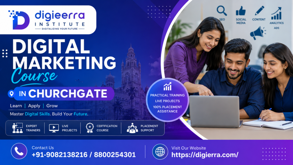 best digital marketing courses in Churchgate